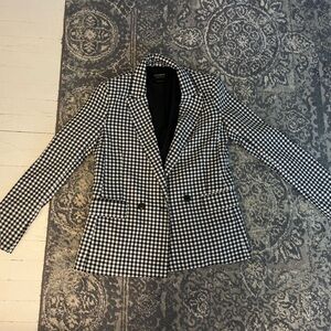Plaid Blazer